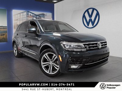 2019 Volkswagen Tiguan Highline R-Line + Driver Assistance Pack