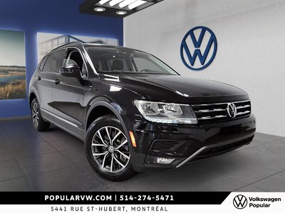Volkswagen Tiguan Comfortline 2021 Bas Kilométrage & Toit Panoramique!