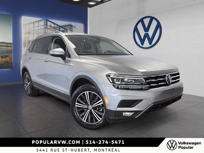 Volkswagen Tiguan Highline 2021 Démarreur à Distance!