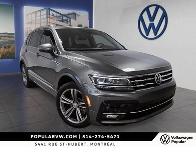 Volkswagen Tiguan Highline 2021 Ensemble R-Line!