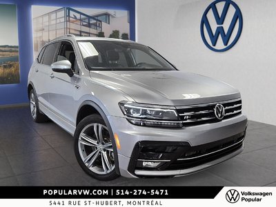 Volkswagen Tiguan Highline 2021 Ensemble R-Line