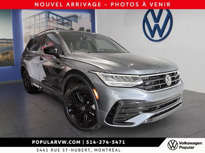 Volkswagen Tiguan Comfortline Black Edition 2022 Démarreur à Distance & App-Connect!