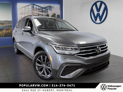 Volkswagen Tiguan Comfortline 2022 7 Passagers + Bas Kilométrage!