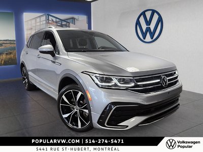 Volkswagen Tiguan Highline R-Line 2022 Audio Fender® & Vue D’ensemble 360°