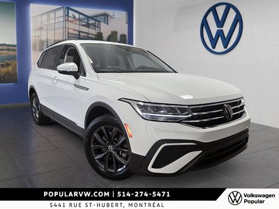 Volkswagen Tiguan Comfortline 2022 Démarreur à Distance & App-Connect!