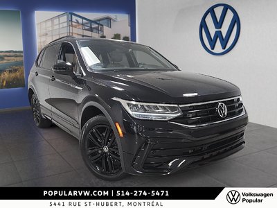 Volkswagen Tiguan Comfortline R-Line Black Edition 2022 Démarreur à Distance & Volant Chauffant!