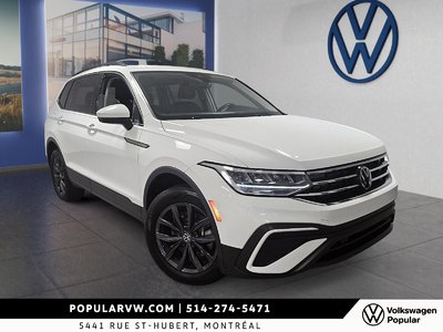 Volkswagen Tiguan Comfortline 2022 Toit Panoramique & Démarreur à Distance!