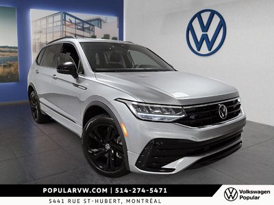 Volkswagen Tiguan Comfortline R-line Black Edition 2023 Vente par Consignation