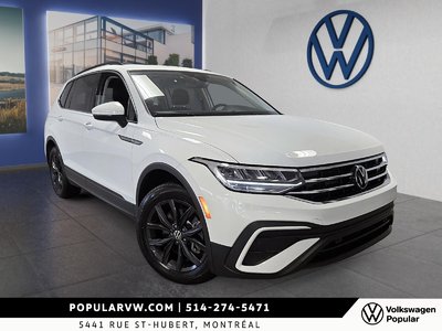 Volkswagen Tiguan Comfortline 2024 Bas Kilométrage & Démarreur à Distance!!