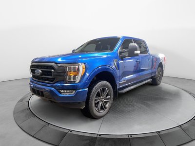 Ford F-150 3.5l power boost, hybryd 2022 Couple de 570 lbs.pied