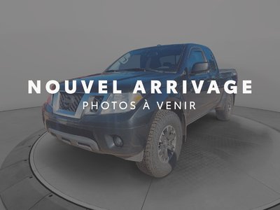 2019 Nissan Frontier pro4x