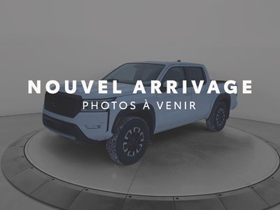 Nissan Frontier PRO-4X 2023 garantie complète Mars 2027