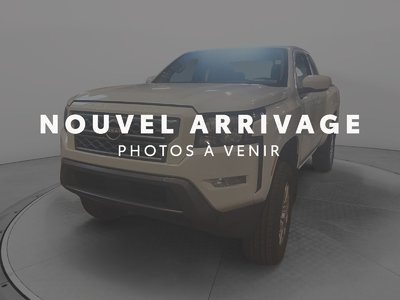 2023 Nissan Frontier