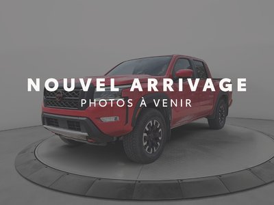 2024 Nissan Frontier