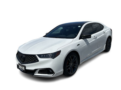 2018 Acura TLX in Barrie, Ontario