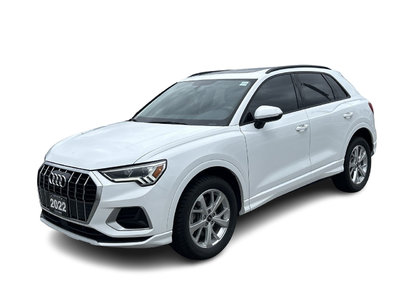2022 Audi Q3 in Barrie, Ontario
