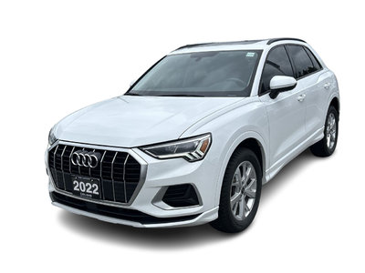 2022 Audi Q3 in Barrie, Ontario