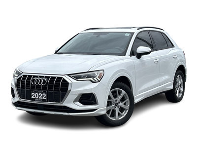 2022 Audi Q3 in Barrie, Ontario