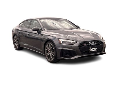 2022 Audi S5 Sportback in Barrie, Ontario