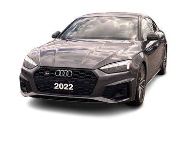 2022 Audi S5 Sportback in Barrie, Ontario
