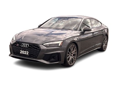 2022 Audi S5 Sportback in Barrie, Ontario