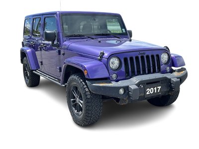2017 Jeep Wrangler Unlimited in Barrie, Ontario