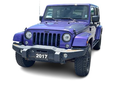 2017 Jeep Wrangler Unlimited in Barrie, Ontario