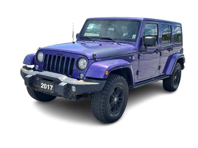 2017 Jeep Wrangler Unlimited in Barrie, Ontario
