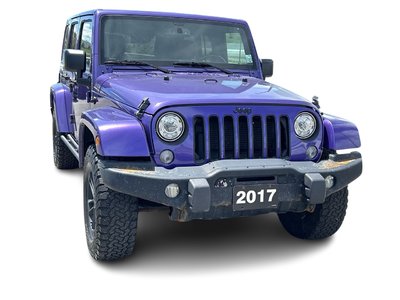 2017 Jeep Wrangler Unlimited in Barrie, Ontario