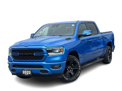 2022 Ram RAM 1500 Crew Cab 4x4 (dt) in Barrie, Ontario