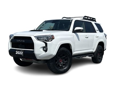 2022 Toyota 4RUNNER SR5 TRD PRO in Barrie, Ontario