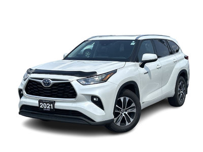 2021 Toyota Highlander hybrid in Barrie, Ontario