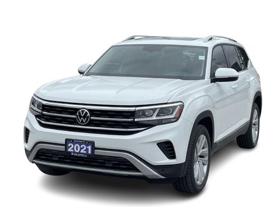2021 Volkswagen Atlas in Barrie, Ontario