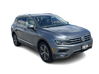 2018 Volkswagen Tiguan in Barrie, Ontario