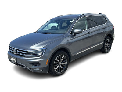 2018 Volkswagen Tiguan in Barrie, Ontario
