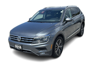 2018 Volkswagen Tiguan in Barrie, Ontario