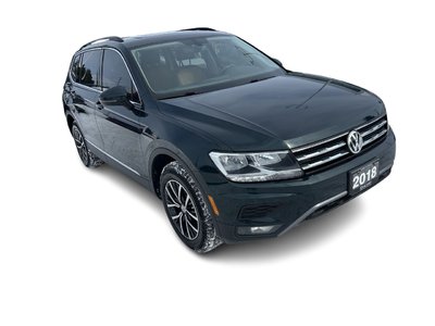 2018 Volkswagen Tiguan in Barrie, Ontario