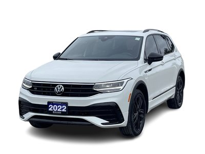 2022 Volkswagen Tiguan in Barrie, Ontario