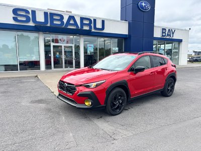 2025 Subaru Crosstrek