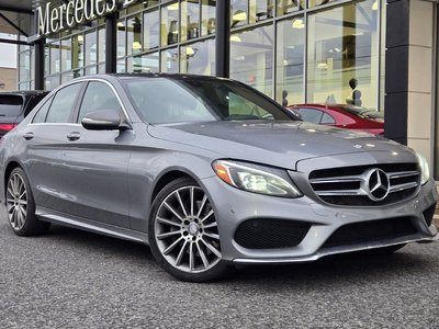 Mercedes-Benz C-Class  2015