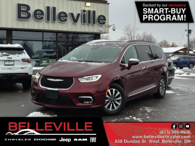 2022 Chrysler Pacifica Hybrid