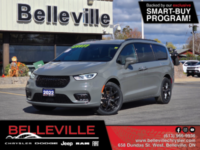 2022 Chrysler Pacifica