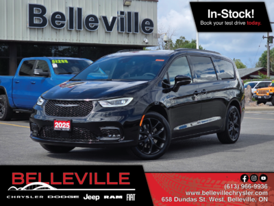2025 Chrysler Pacifica