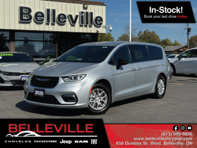 2026 Chrysler PACIFICA