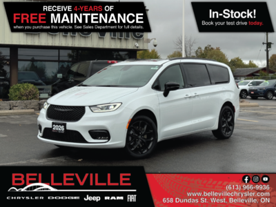 2026 Chrysler Pacifica