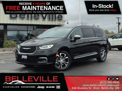 2026 Chrysler Pacifica