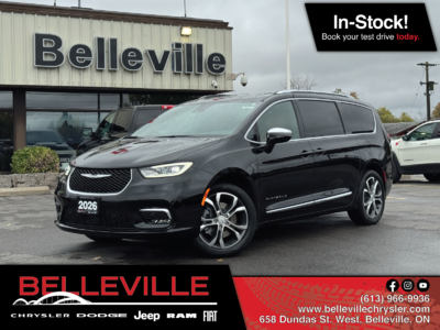2026 Chrysler PACIFICA