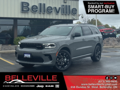 2026 Dodge DURANGO