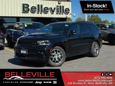 2026 Dodge DURANGO
