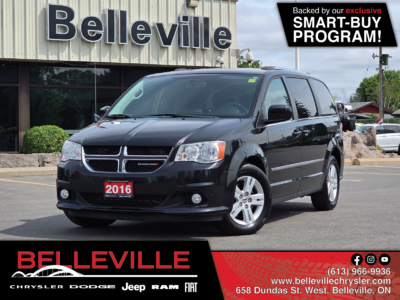 2016 Dodge Grand Caravan